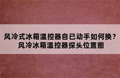 风冷式冰箱温控器自已动手如何换？ 风冷冰箱温控器探头位置图